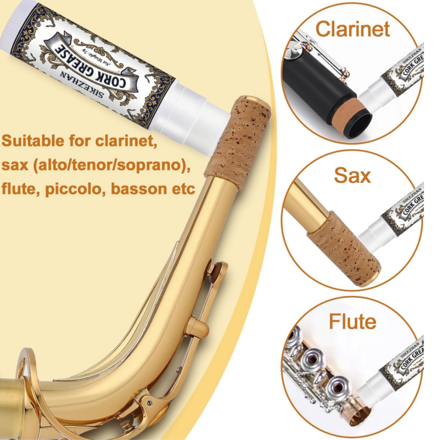 Klarnet Saksafon Flüt Obua Fag - Musical Instrument Bazooka incelemesi ve fiyatı