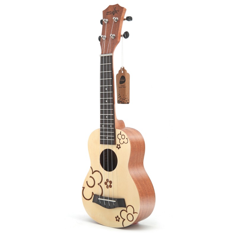 21 İnç Ukulele, Ladin Ağacı, K - Musical Instrument Hawaii incelemesi ve fiyatı