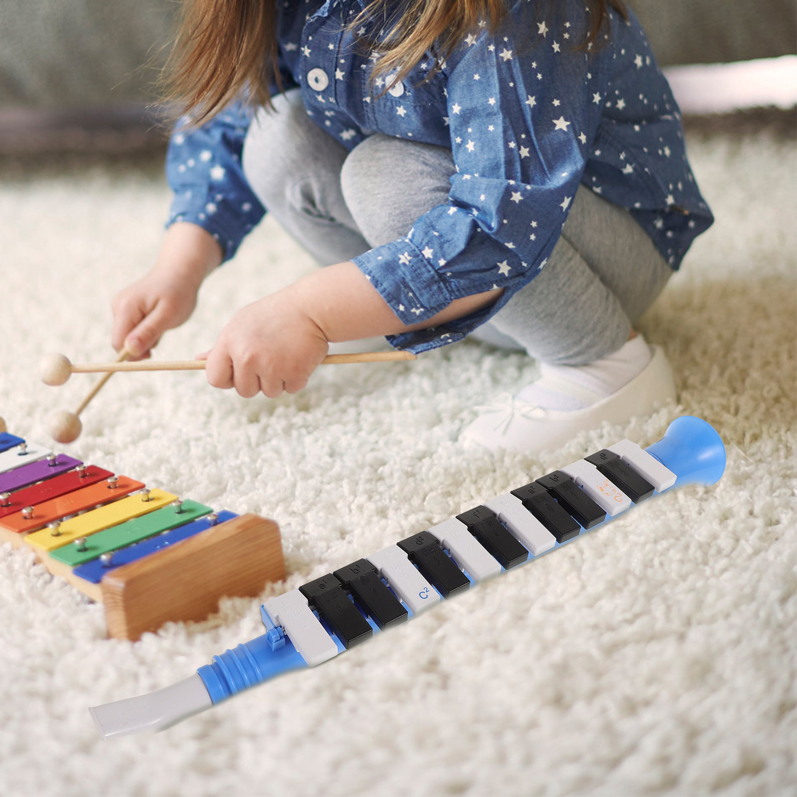 13-Note Melodica Harmonika Pla - Musical Instrument Melodica incelemesi ve fiyatı