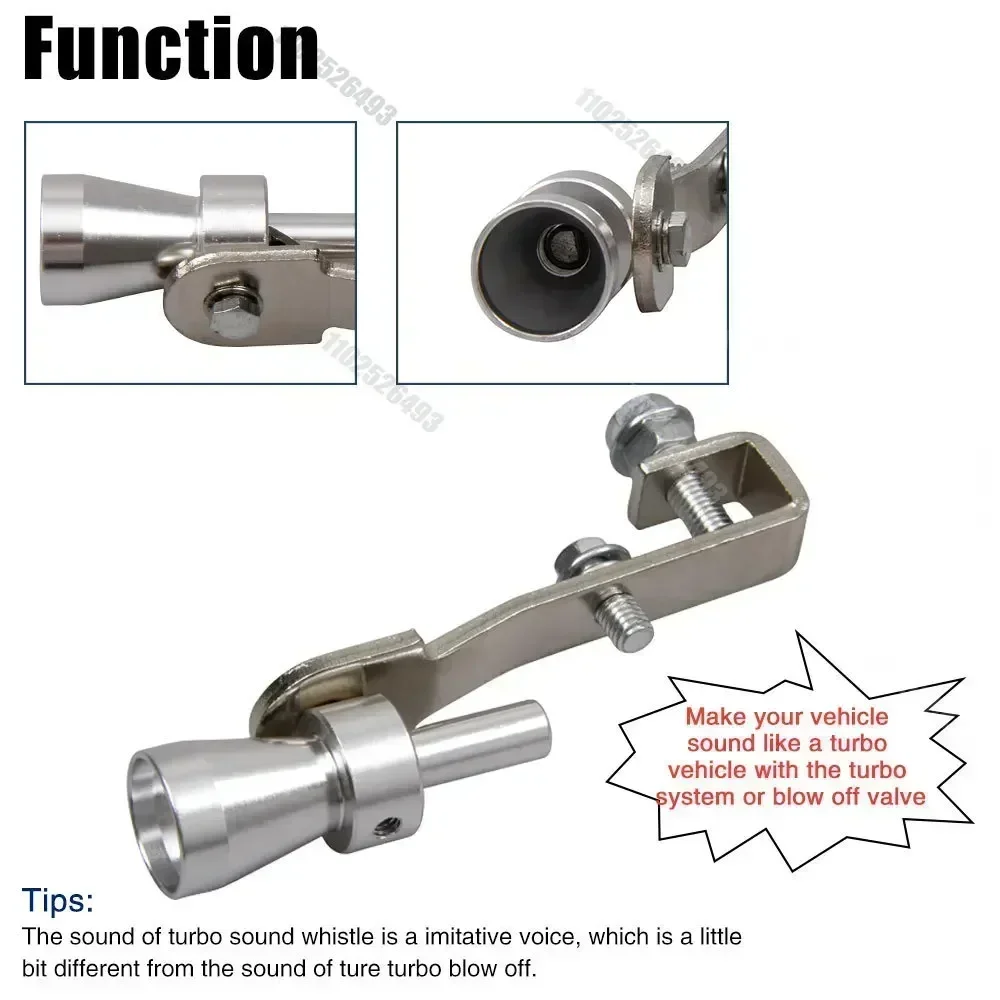 Otomatik Turbo Egzoz Borusu Gü - Musical Instrument Pipe incelemesi ve fiyatı