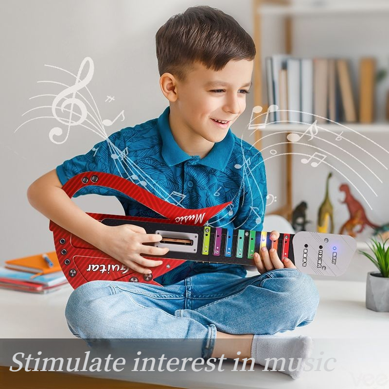 Ahşap DIY Elektro Gitar Kitler - Musical Instrument Diy For Kids incelemesi ve fiyatı