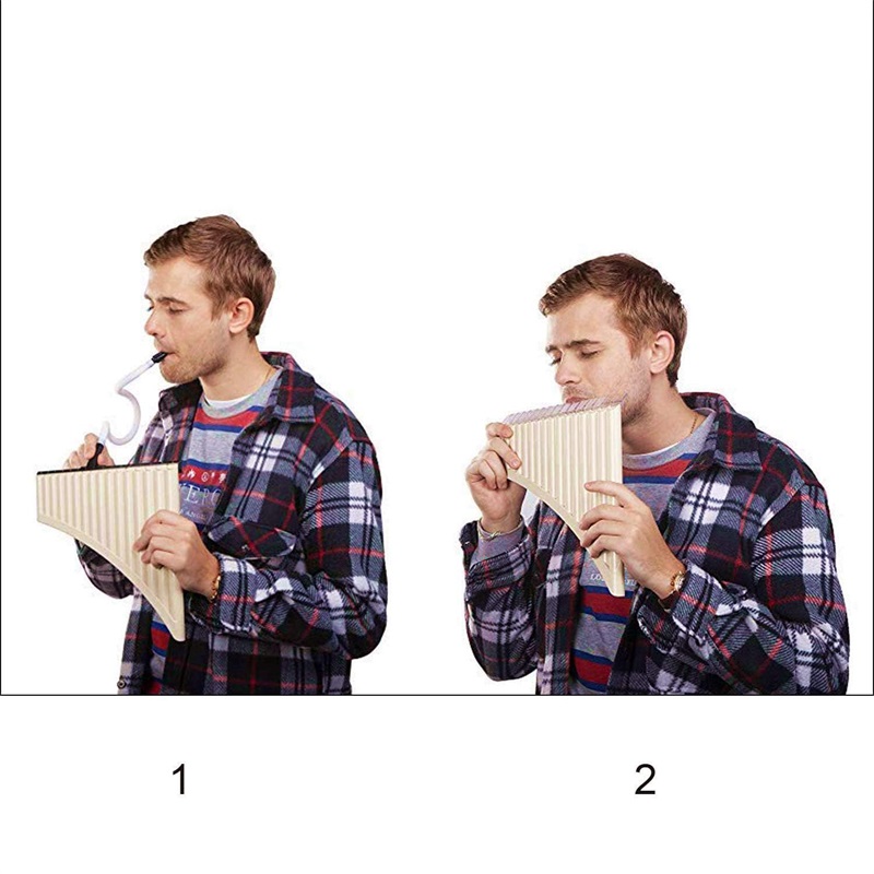 1 adet Pan Flüt 16/18 Borular  - Musical Instrument Pipe incelemesi ve fiyatı