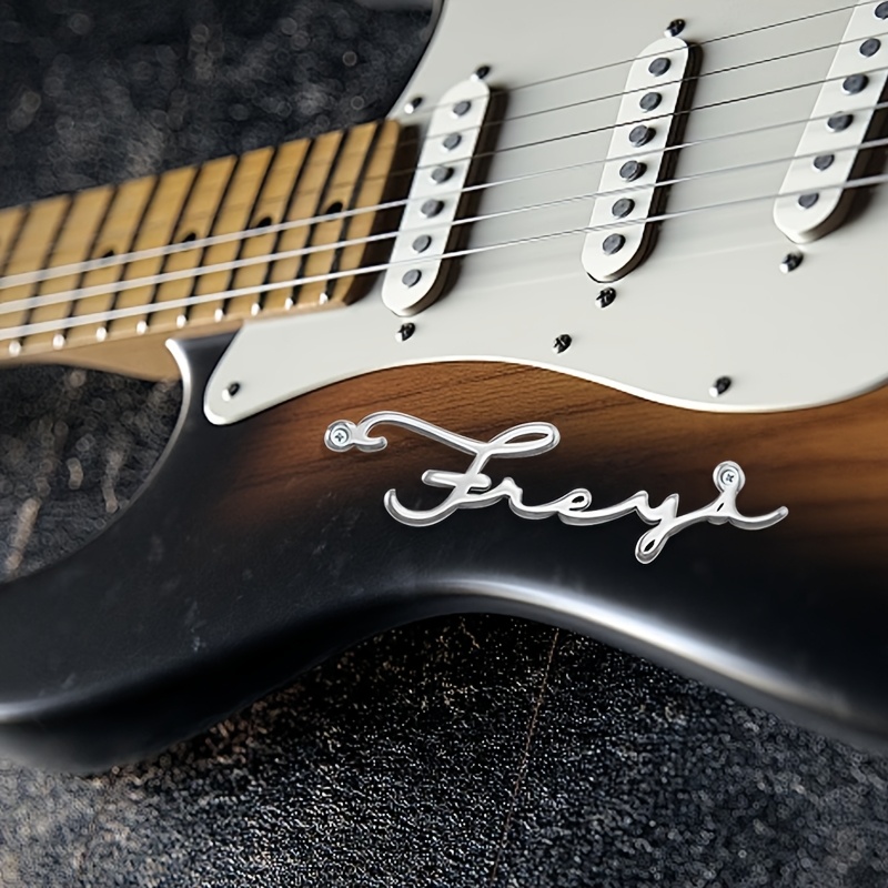 Kişiye özel isim yazılı dekora - Musical Instrument Name incelemesi ve fiyatı
