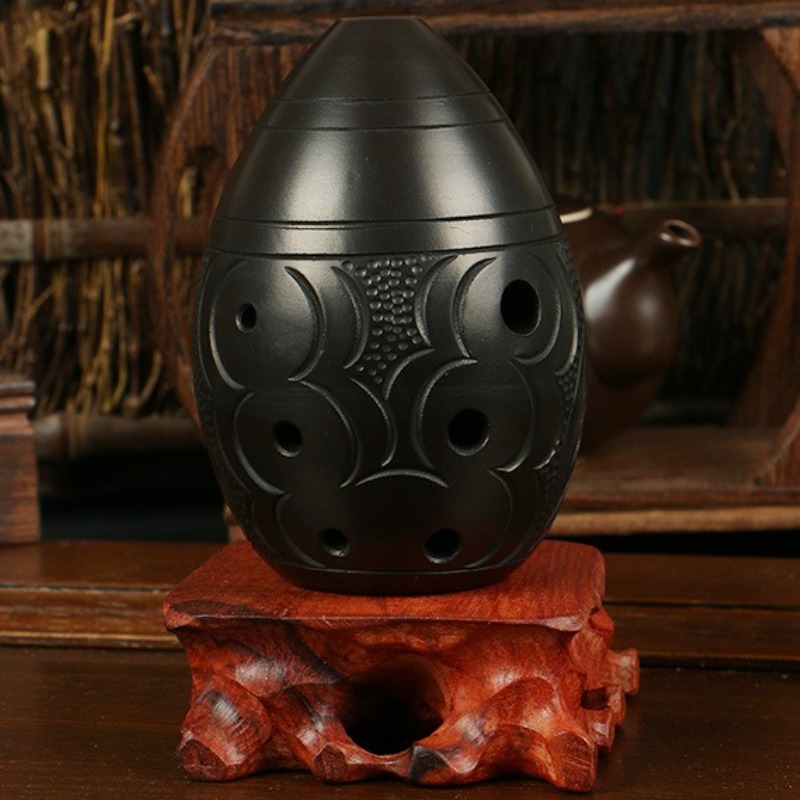 8 Delikli Ocarina Siyah Taşına - Musical Instrument Maraca incelemesi ve fiyatı