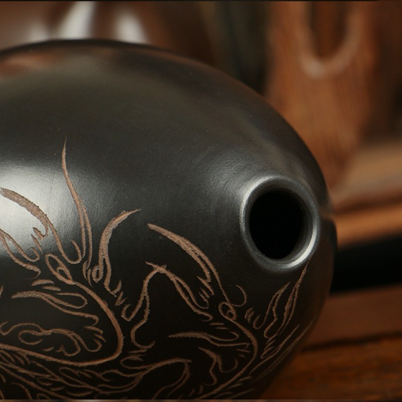 8 Delikli Ocarina Siyah Taşına - Musical Instrument Maraca incelemesi ve fiyatı