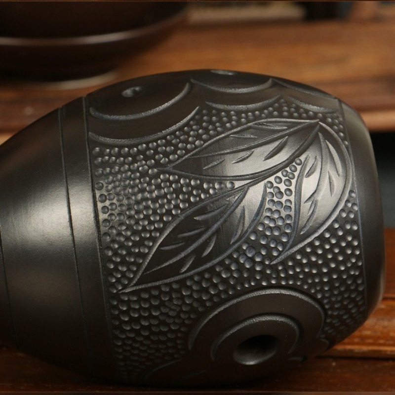 8 Delikli Ocarina Siyah Taşına - Musical Instrument Maraca incelemesi ve fiyatı