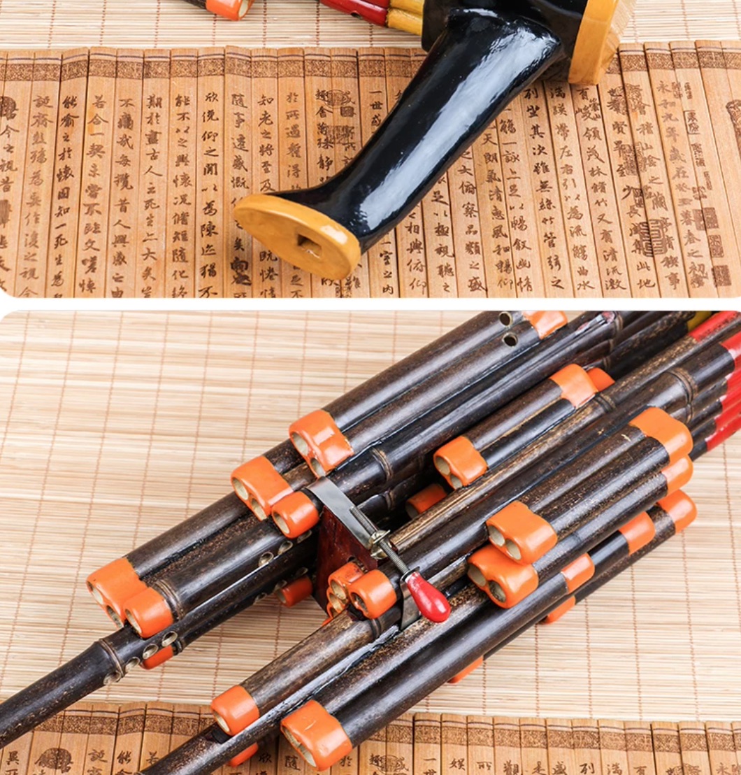 14 Reeds Sheng Çift Ses Yüksel - Musical Instrument Youtube incelemesi ve fiyatı