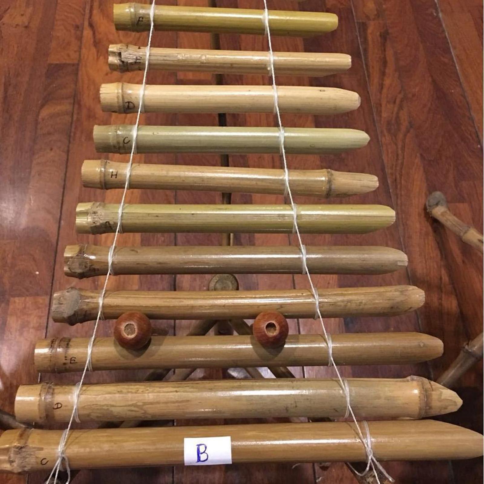 El yapımı Bambu Ksilofon T Run - Musical Instrument Diy For Kids incelemesi ve fiyatı