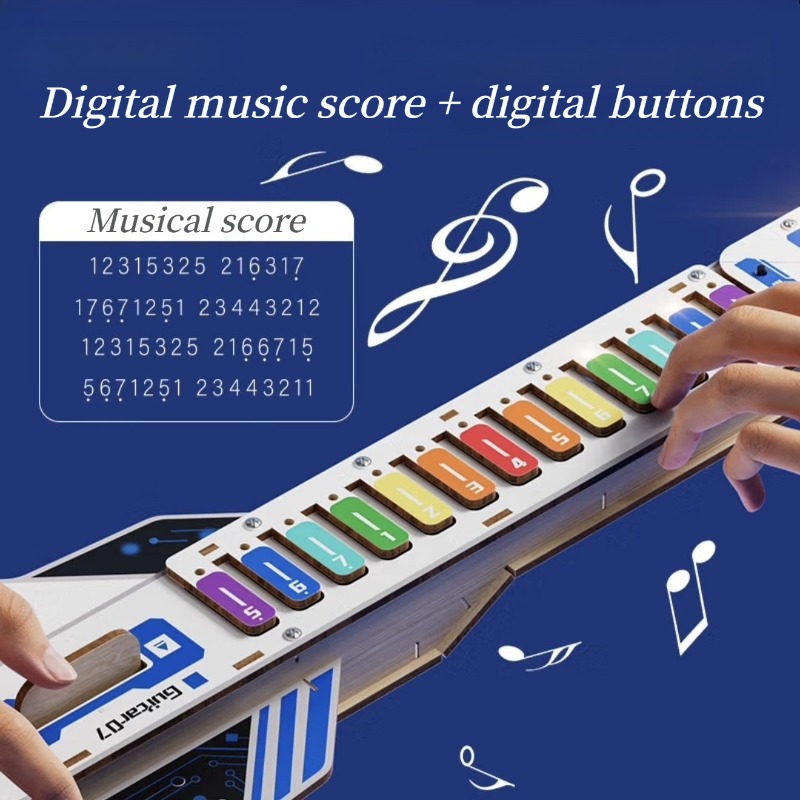 DIY Telsiz Elektro Gitar Kitle - Musical Instrument Diy For Kids incelemesi ve fiyatı