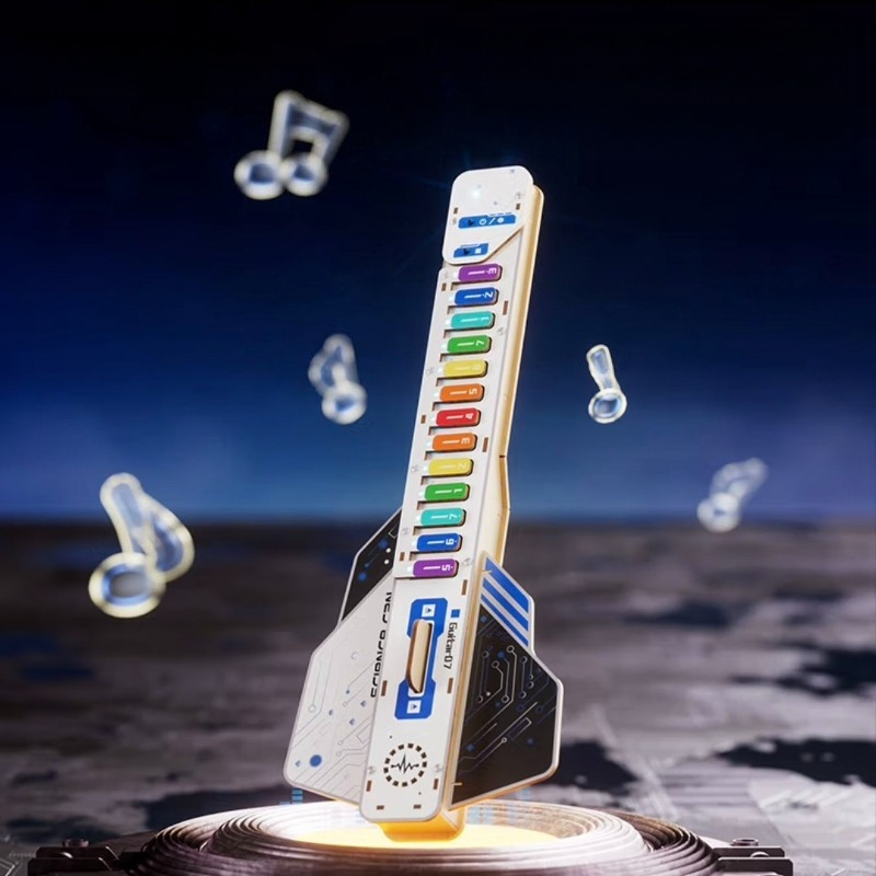DIY Telsiz Elektro Gitar Kitle - Musical Instrument Diy For Kids incelemesi ve fiyatı