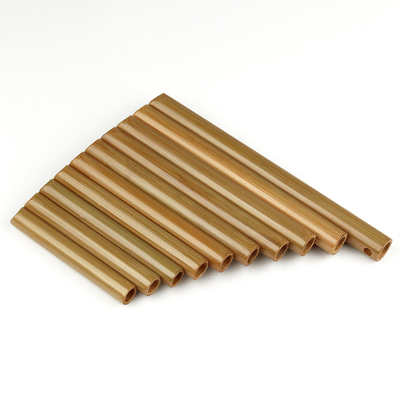Doğal Bambu Nefesli Çalgı Pan  - Musical Instrument Pipe incelemesi ve fiyatı