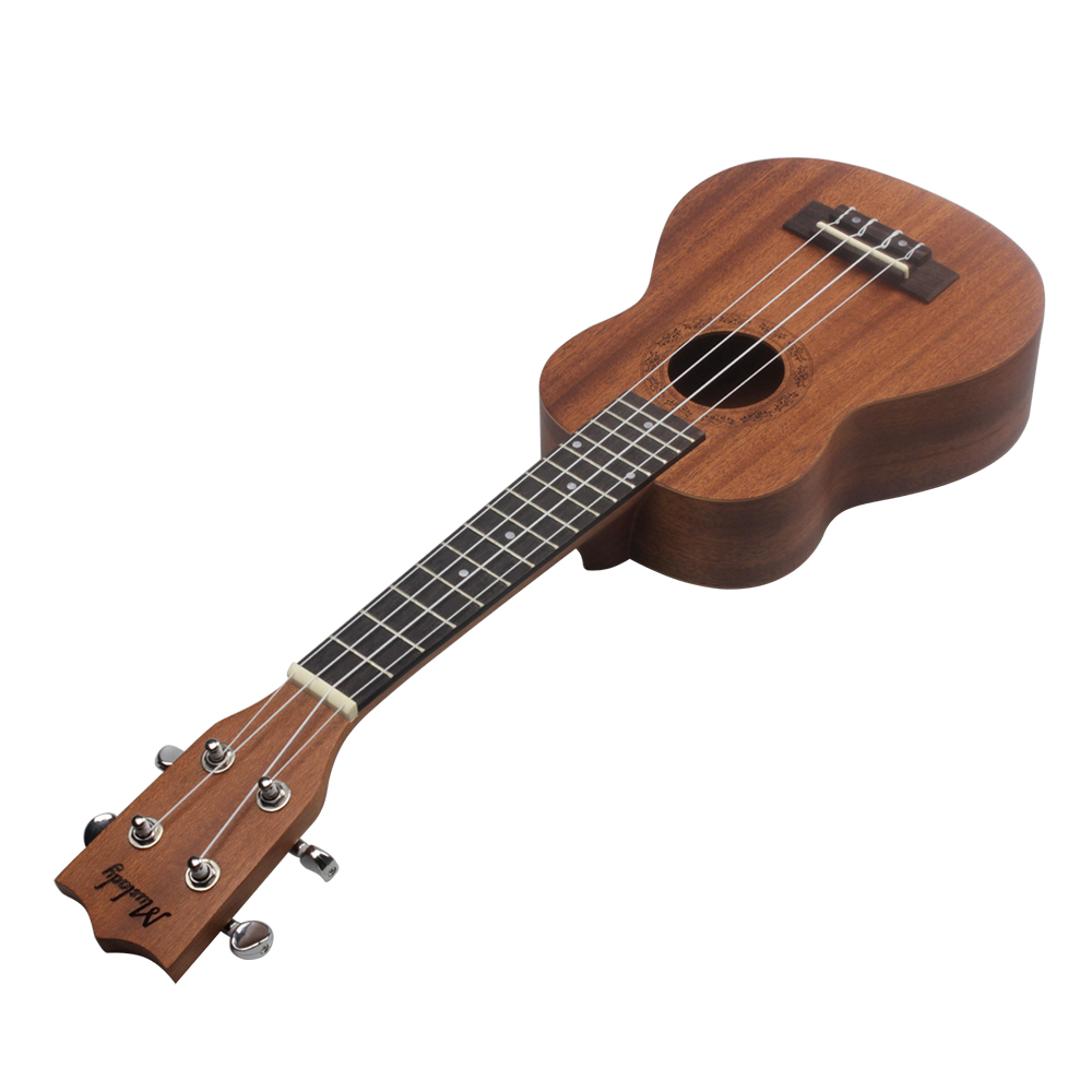 Muslady 21 İnç Ukulele Masif A - Musical Instrument Hawaii incelemesi ve fiyatı