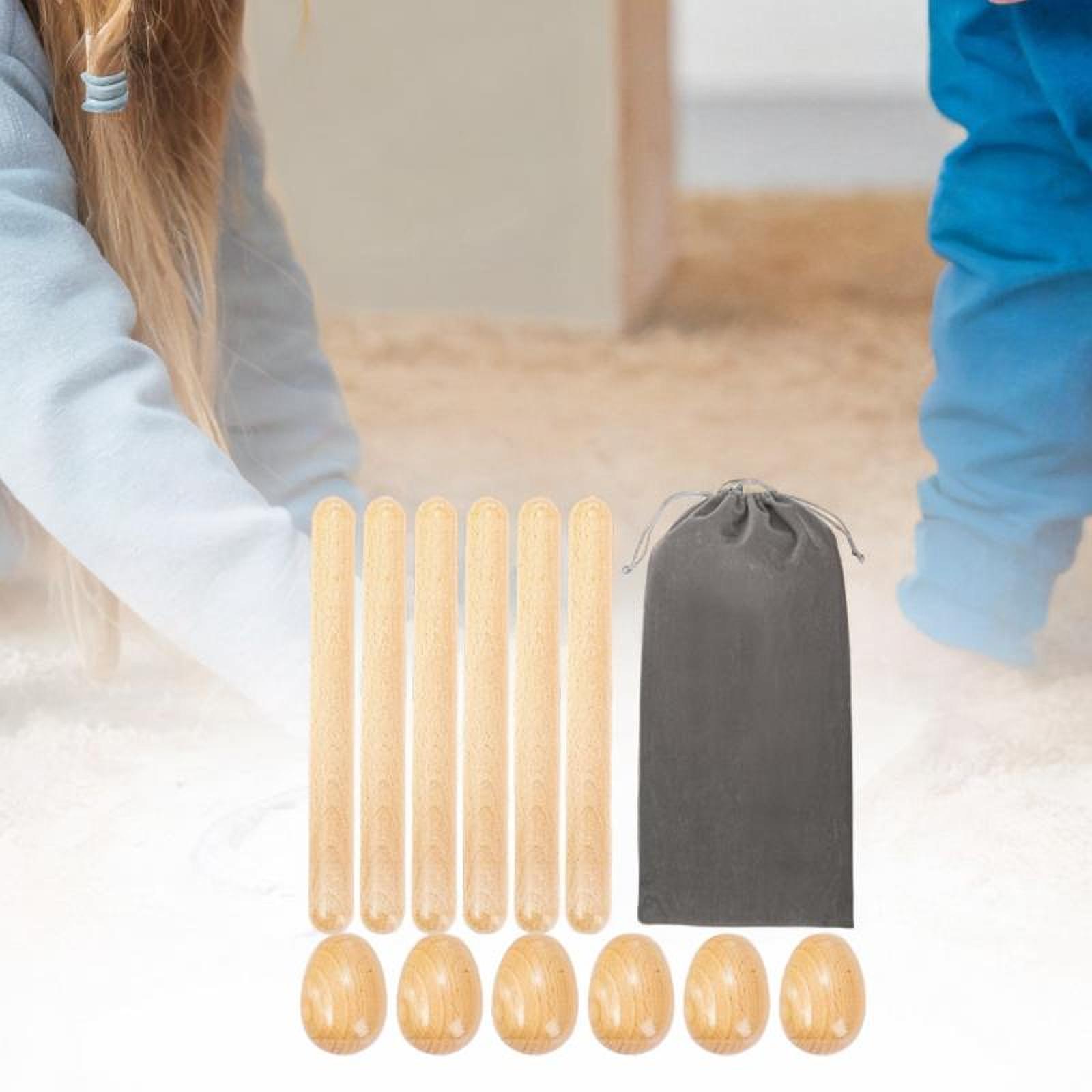 Çocuklar için Ahşap Ritim Çubu - Musical Instrument Diy For Kids incelemesi ve fiyatı