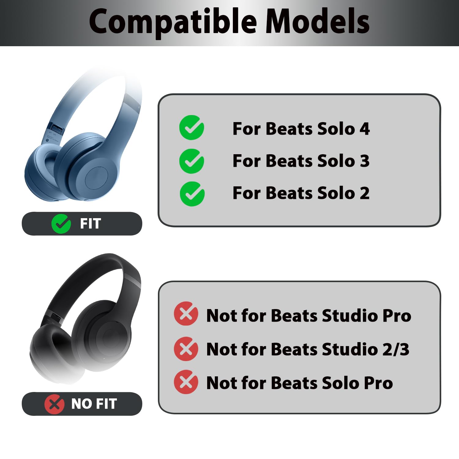 Solo 4 Silikon Kulak Pedleri,  - Beats Headphone Solo 4 incelemesi ve fiyatı