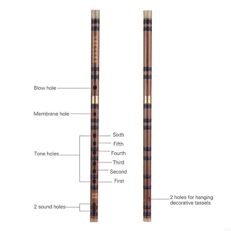 PXPF Öğrenci Bambu Flüt Taşına - Musical Instrument Pipe incelemesi ve fiyatı