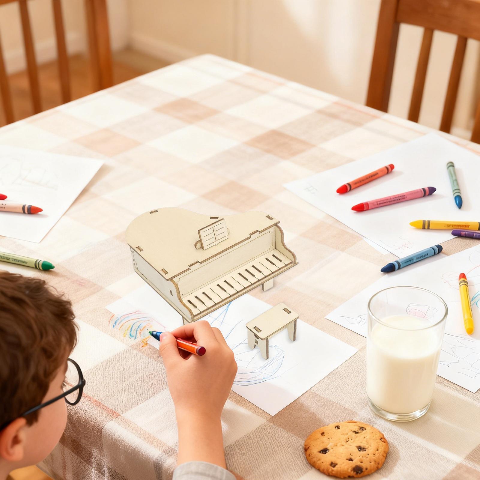 Kendin Yap Müzik Kutusu Seti A - Musical Instrument Diy For Kids incelemesi ve fiyatı