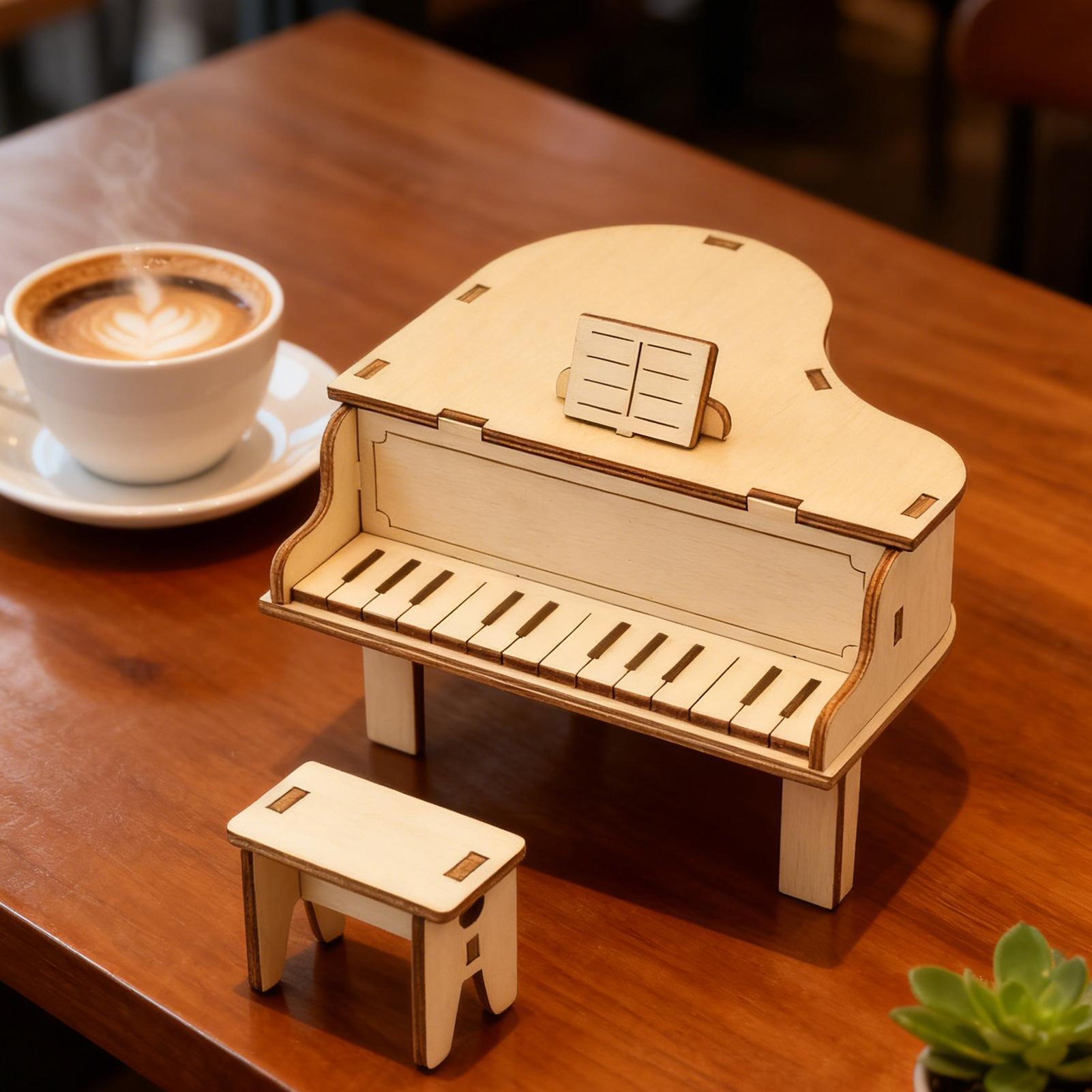 Kendin Yap Müzik Kutusu Seti A - Musical Instrument Diy For Kids incelemesi ve fiyatı