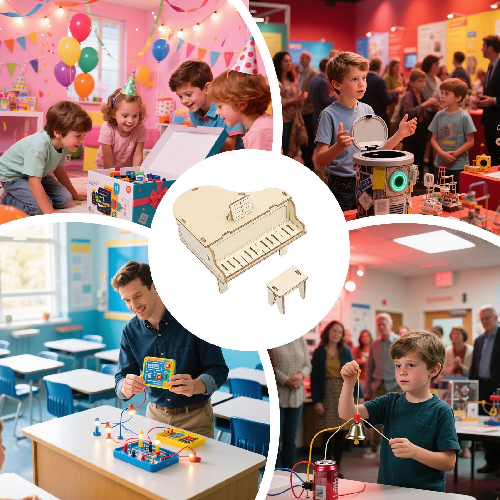 Kendin Yap Müzik Kutusu Seti A - Musical Instrument Diy For Kids incelemesi ve fiyatı